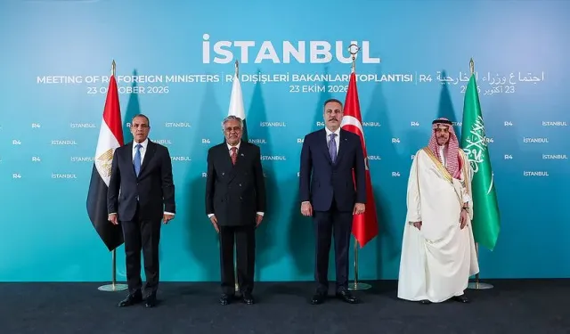 İstanbul'da R4 Dışişleri Bakanları Toplantısı başladı