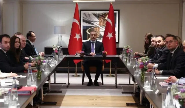 Dışişleri Bakanı Fidan, Brüksel'de temaslarını sürdürdü