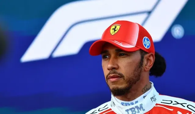 Formula 1 pilotu Lewis Hamilton'dan "Filistin'e özgürlük" çağrısı