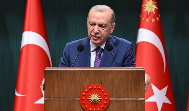 Cumhurbaşkanı Erdoğan: Osman Gazi Türkiye Yüzyılı vizyonumuzun denizlerdeki karşılığı Mavi Vatan'ın ilk fabrikasıdır