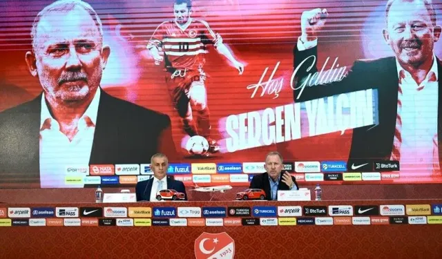 TFF, teknik direktör Sergen Yalçın ile 4 yıllık sözleşme imzaladı