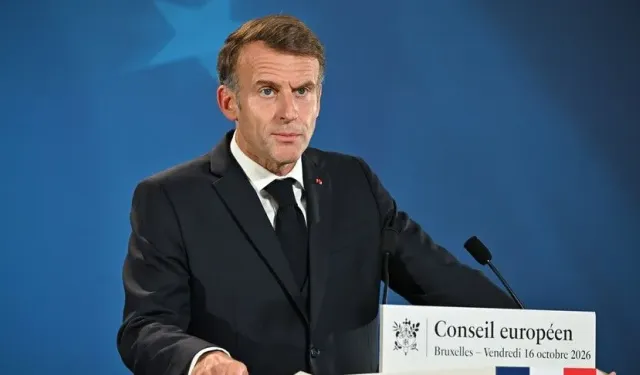 Fransa Cumhurbaşkanı Macron gelecek günlerde sendika dışı eylemlerin her yerde yasaklanacağını açıkladı
