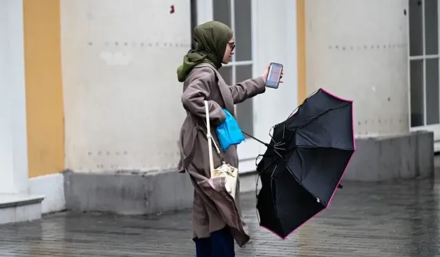 Meteorolojiden yurdun kuzey ve iç kesimleri için kuvvetli rüzgar ve fırtına uyarısı
