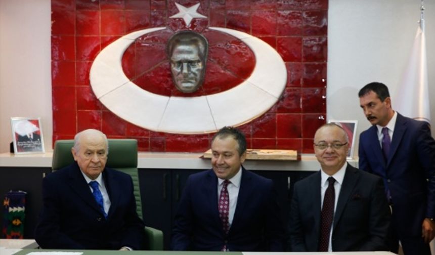 MHP Genel Başkanı Devlet Bahçeli, Manisa'nın Selendi İlçesi'nde Toplu Açılış ve Temel Atma Töreni'ne katıldı
