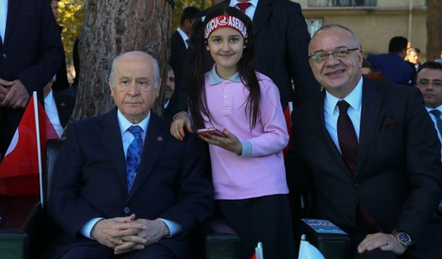 MHP Genel Başkanı Devlet Bahçeli, Manisa'nın Alaşehir İlçesi'nde Toplu Açılış ve Temel Atma Töreni'ne katıldı