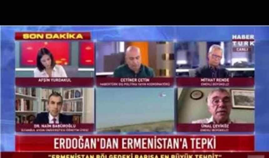 CHP’li Çeviköz Ermenistan Propaganda Bakanı gibi konuştu…