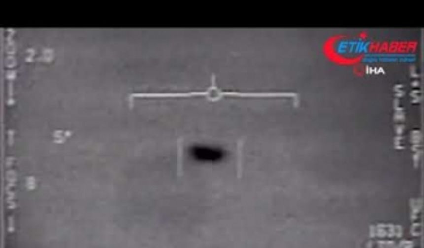 Pentagon üç UFO görüntüsü yayınladı