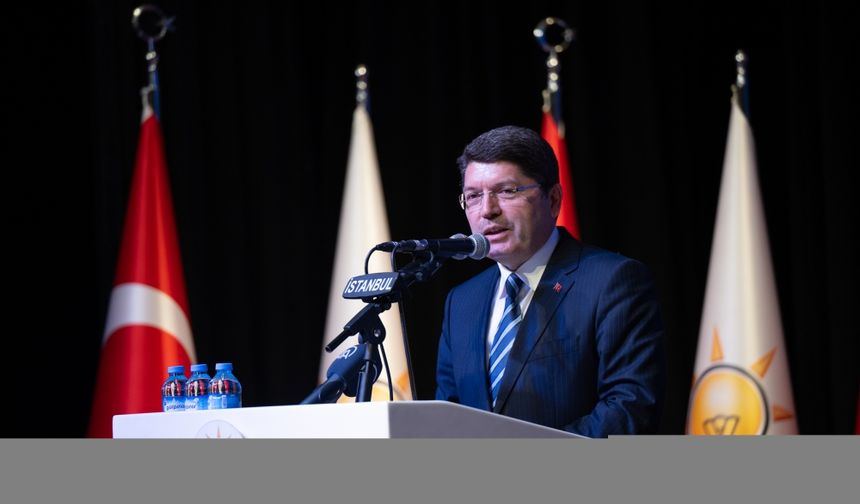 Adalet Bakanı Tunç, ''İstanbul Avukatlar Buluşması''nda konuştu:
