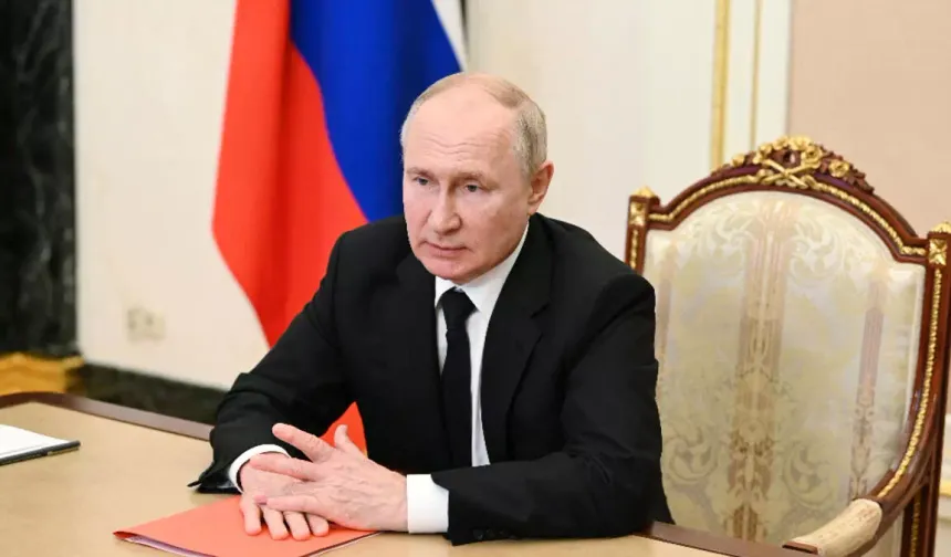 Rusya Devlet Başkanı Putin: "Yeni küresel güvenlik mimarisi eşit ve bölünmez olmalı"