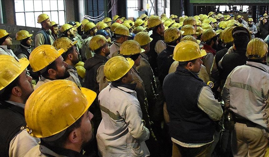 Zonguldak'ta TTK'ye işçi alımı başvuruları başladı