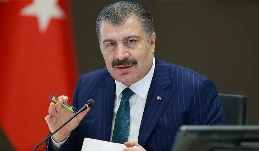 Sağlık Bakanı Koca: Kovid-19 için yeni bir aşı programı uygulamayı düşünmüyoruz