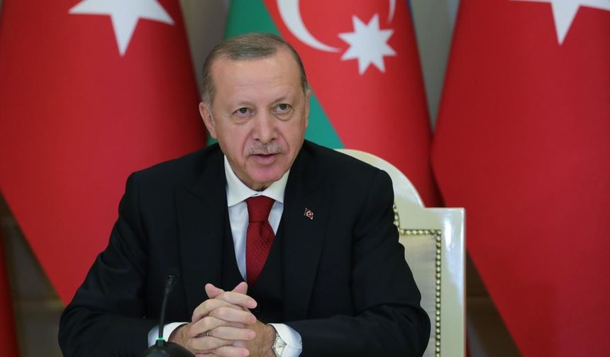 Cumhurbaşkanı Erdoğan, Azerbaycan'ın "Anım Günü"nde tüm şehitleri rahmetle yad etti