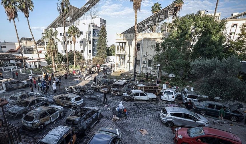 Gazze'deki Sağlık Bakanlığı: Gazze'nin kuzeyindeki hastaneler hizmet dışı