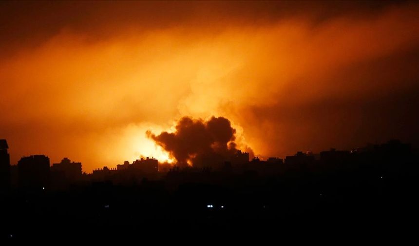 İsrail'in Gazze'ye düzenlediği saldırılarda 15 Filistinli hayatını kaybetti