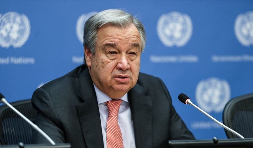 BM Genel Sekreteri Guterres, Gazze'de kıtlık tehlikesinin kabul edilemez olduğunu söyledi