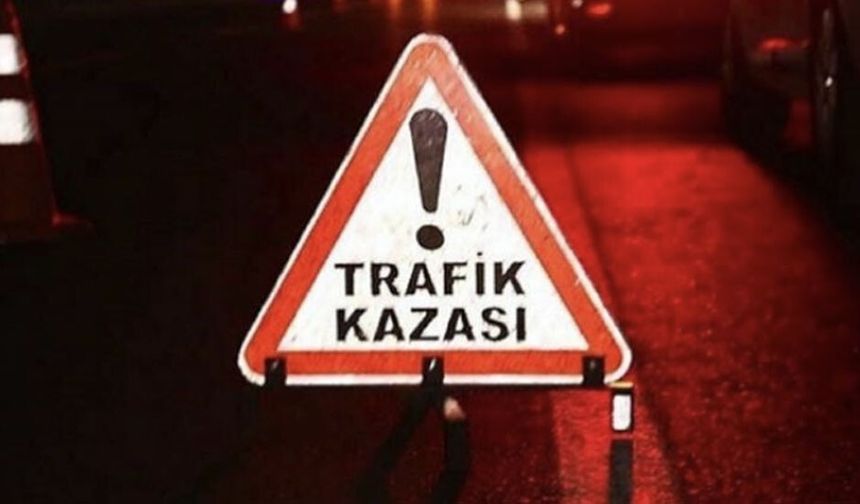 Kahramanmaraş'ta yolcu minibüsünün devrilmesi sonucu 1 kişi öldü, 10 kişi yaralandı