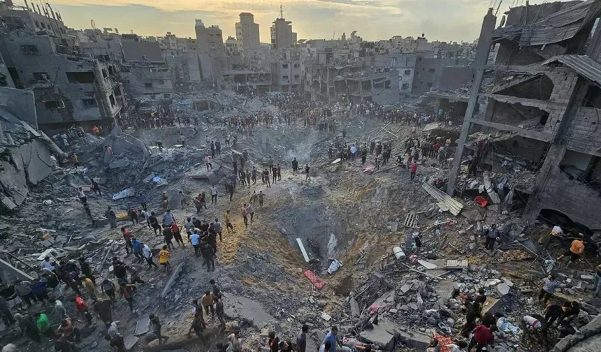 BM: “Gazze’nin yeniden inşası 80 yıl sürebilir”