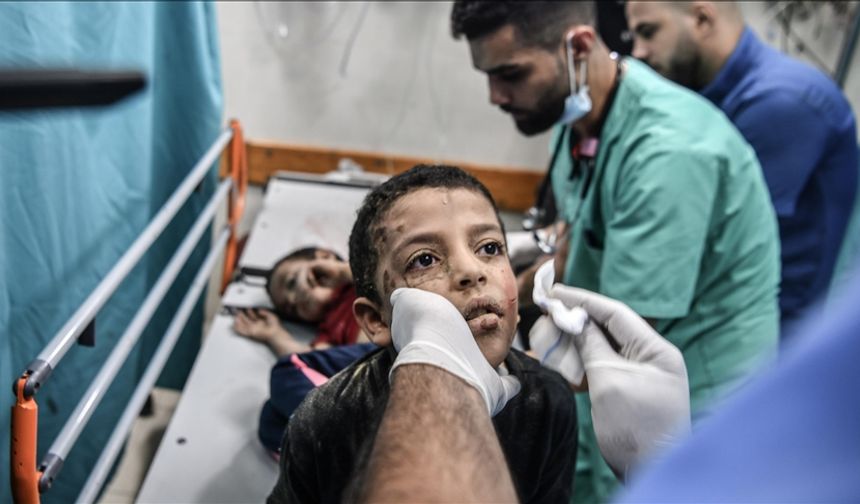 İsrail saldırıları altındaki Gazze'de, 7 çocuk daha "açlıktan" öldü