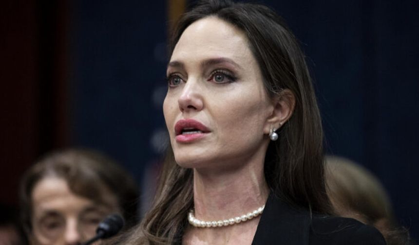 Angelina Jolie, İsrail'in Cibaliya Mülteci Kampı'na saldırısına tepki gösterdi