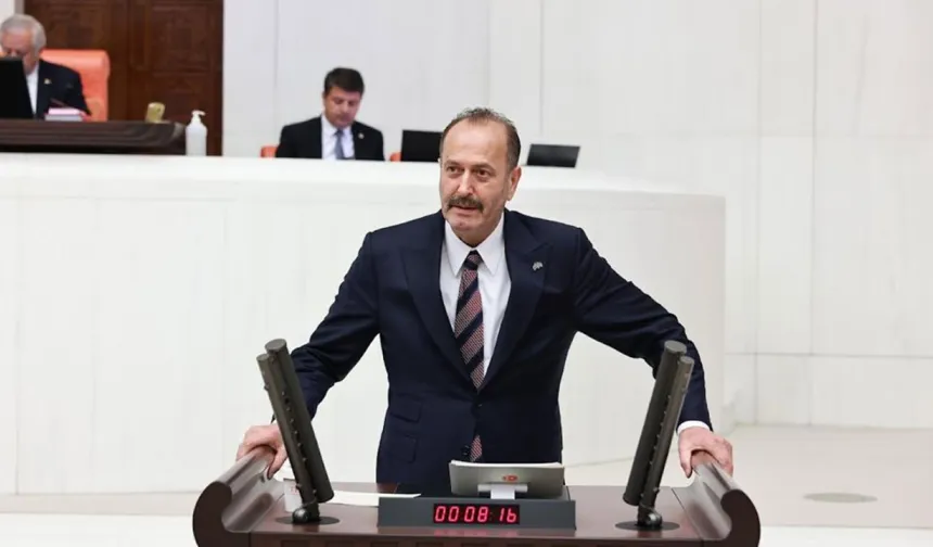 MHP'li Osmanağaoğlu: Türkiye'nin dünyanın en büyük 4'üncü enerji filosuna sahip ülke olması önemli bir gelişmedir