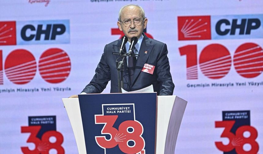 Kemal Kılıçdaroğlu: 'Cumhuriyet Halk Partisi; kişisel ikbal arayışlarının mücadele alanı değildir'