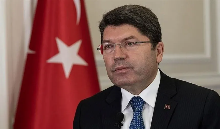 Adalet Bakanı Tunç, Meclis'te gazetecilerin sorularını yanıtladı