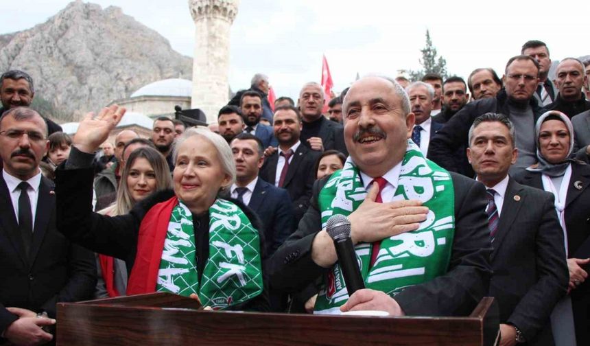 Belediye Başkanı Çelik: “Amasya’nın gelecek beş yılına talibim”