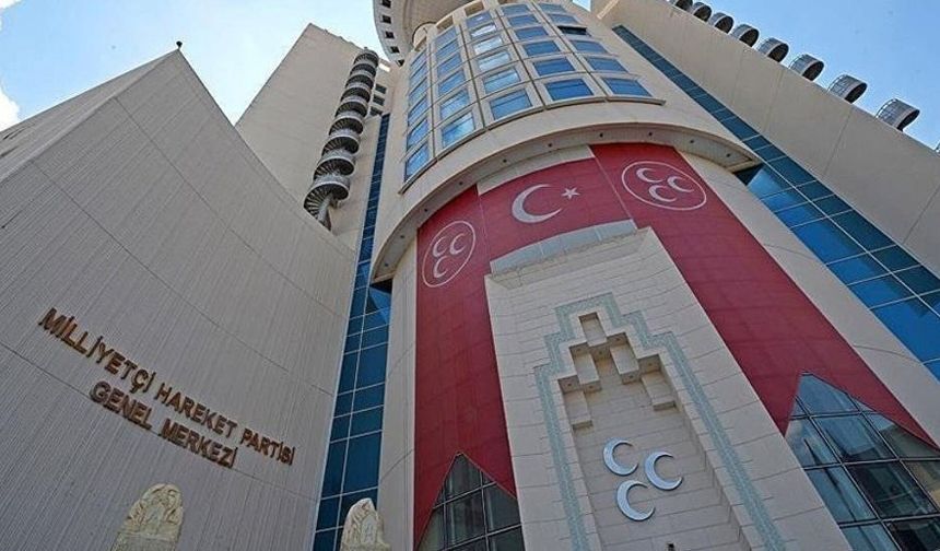 MHP'de TBMM Başkanlık Divanı üyeleri belli oldu