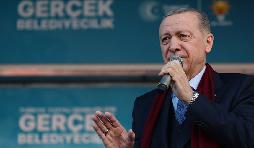Cumhurbaşkanı Erdoğan: Gazze'deki zulmün, Kudüs'teki tacizlerin durması için elimizdeki tüm imkanları kullanacağız