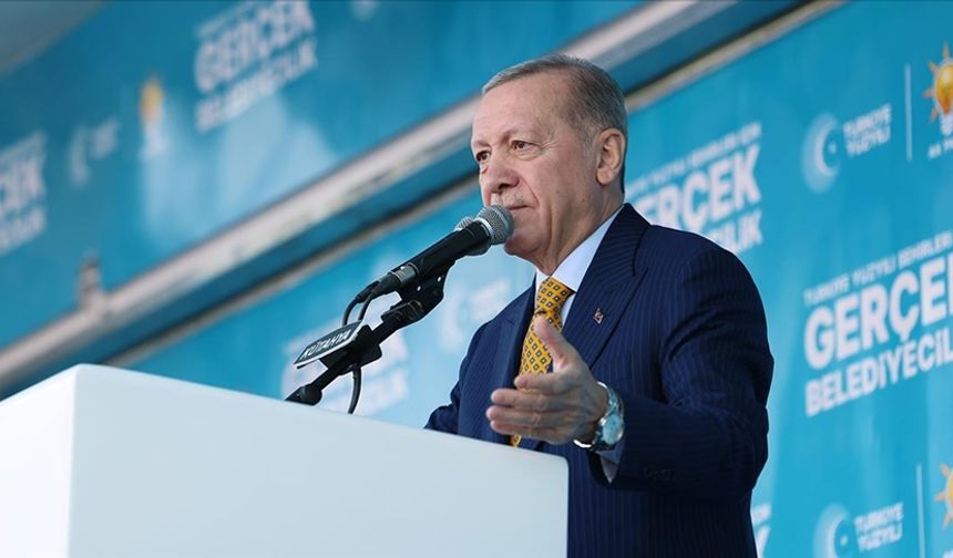 Cumhurbaşkanı Erdoğan: Ekonomik dengeleri yerli yerine oturtmak için güçlü program uyguluyoruz