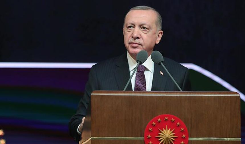 Cumhurbaşkanı Erdoğan, İİT Enformasyon Bakanları Olağanüstü Toplantısı'na video mesaj gönderdi: