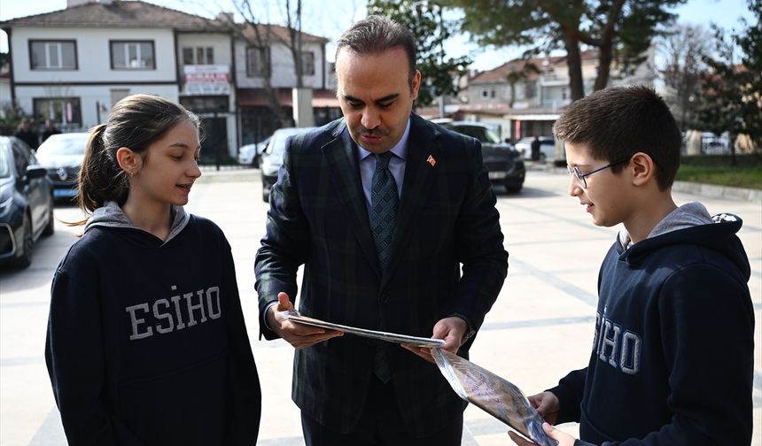 Sanayi ve Teknoloji Bakanı Kacır, Edirne'de proje açılış töreninde konuştu: