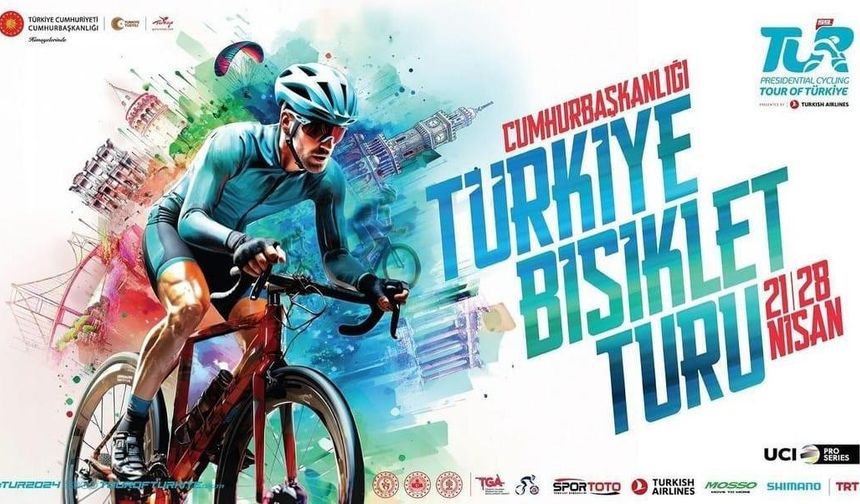 59. Cumhurbaşkanlığı Türkiye Bisiklet Turu 2024, 21 Nisan’da başlayacak