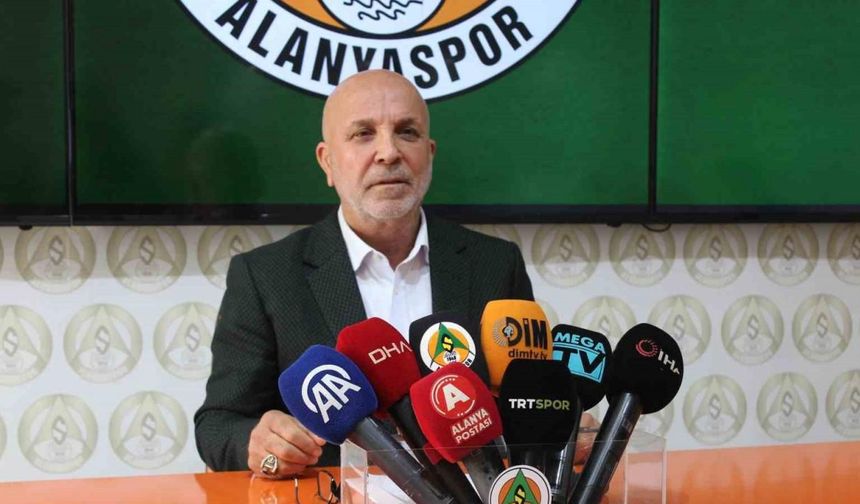 Alanyaspor Başkanı Çavuşoğlu: “Hiçbir zaman siyaseti kulübü de spora da karıştırmadım”
