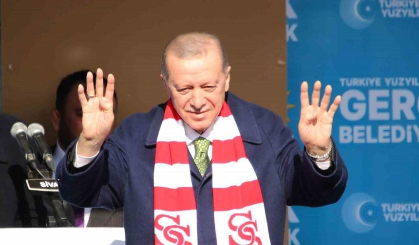 Cumhurbaşkanı Erdoğan, “CHP’nin yeni genel başkanı her açıdan tam bir hayal kırıklığı oldu”