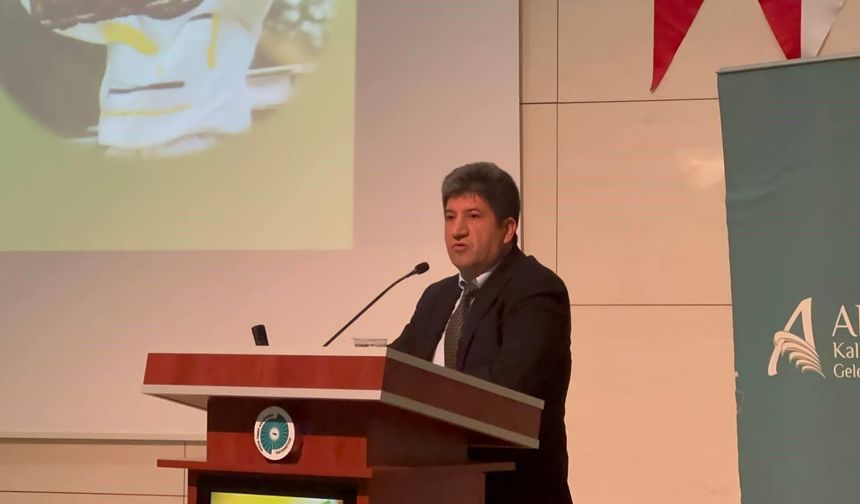 Prof. Dr. Gül: "Türkiye Petek Bal üretiminde dünya sıralamasında 1. sırada"