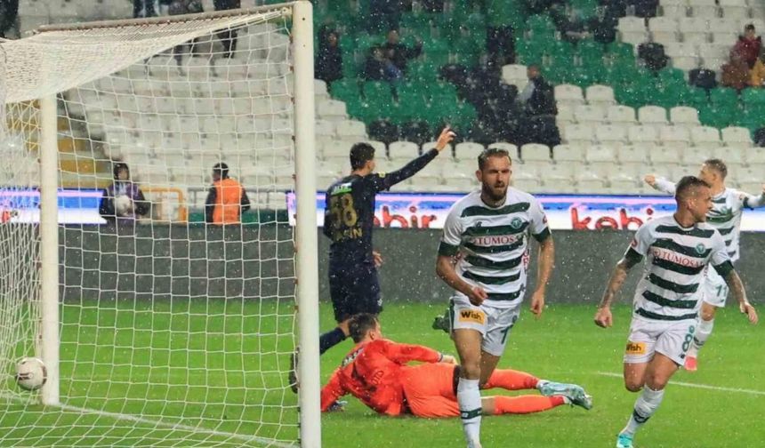 Süper Lig’de Konyaspor tarihinin en golcü yabancı oyuncusu Cikalleshi