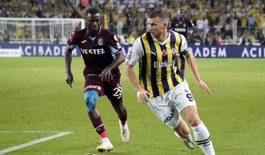 Trabzonspor ile Fenerbahçe 135. randevuda