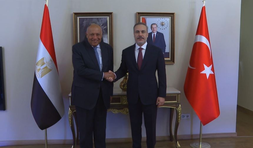 Bakan Fidan: “Mısır ve Türkiye’nin işbirliği halklarımızın ve bölgemizin fevkalade yararınadır”