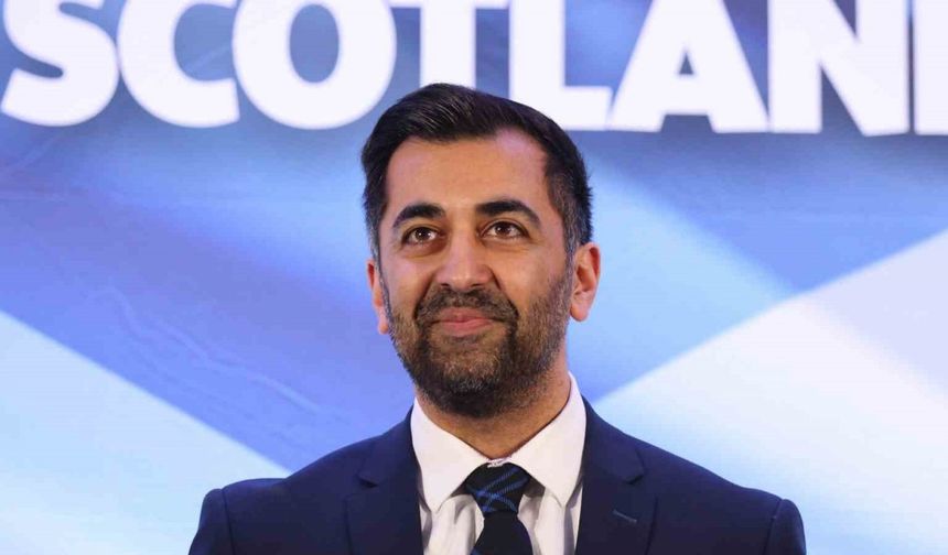 İskoçya Başbakanı Hamza Yusuf’tan istifa kararı