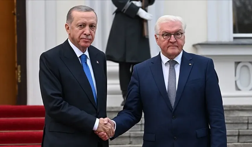 Almanya Cumhurbaşkanı Steinmeier'in Türkiye ziyaretinin yeni "yatırım fırsatları" doğurması bekleniyor