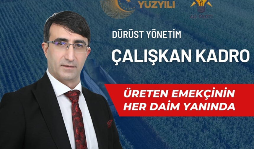 AK Partili Bülent Ozan 1 oy farkla il genel meclisi başkanı oldu