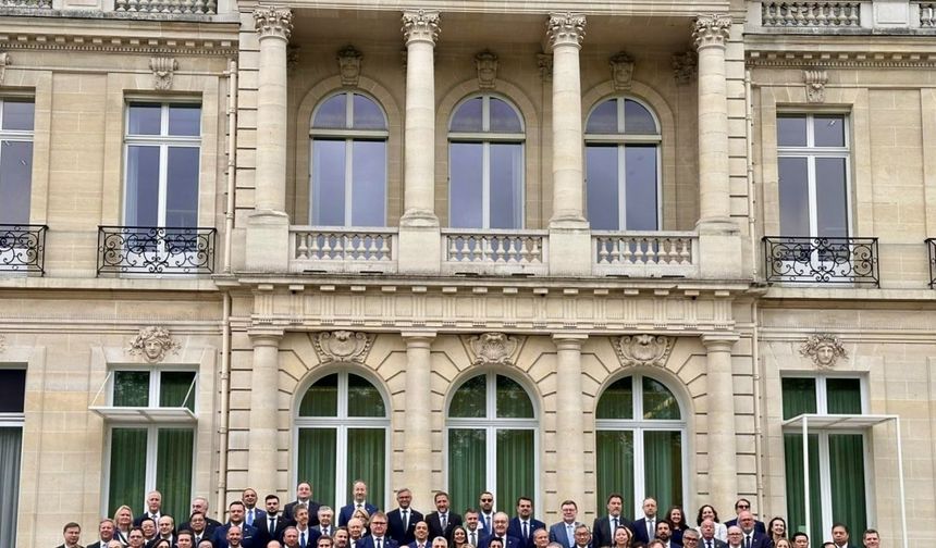 Bakan Bolat ve Bakan Şimşek, Paris’te 2024 OECD Bakanlar Toplantısı’na katıldı