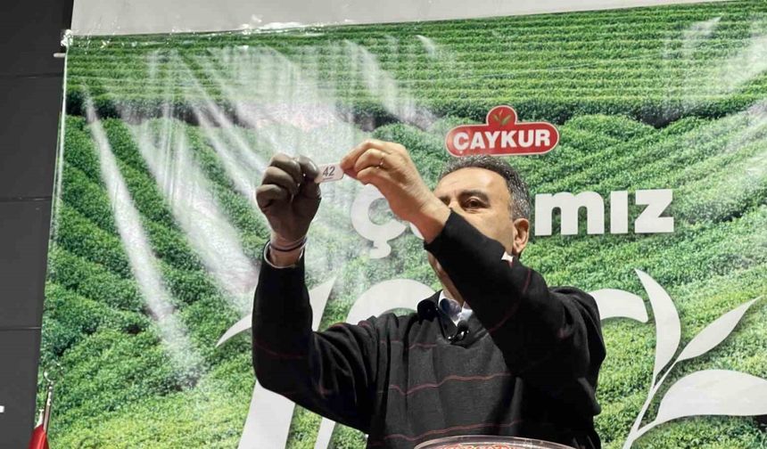 ÇAYKUR’un mevsimlik işçi alım kuraları çekiliyor