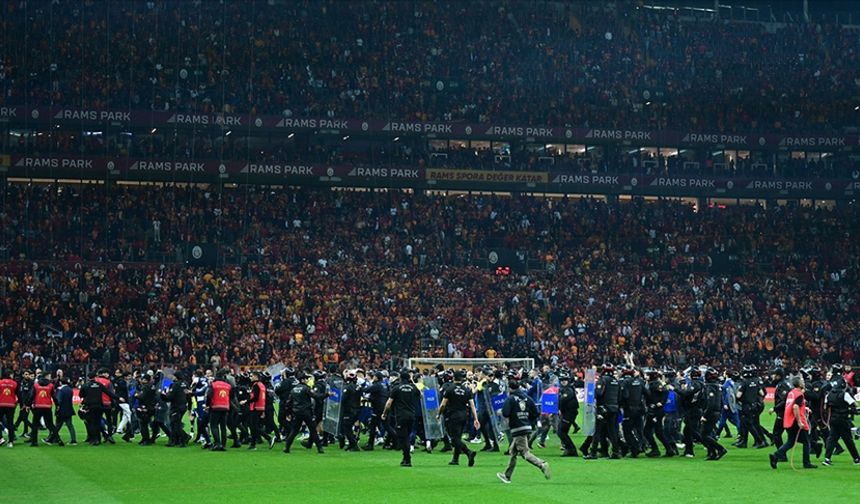Galatasaray-Fenerbahçe maçı sonrası yaşanan olaylara ilişkin 5 sanığın yargılanmasına devam edildi