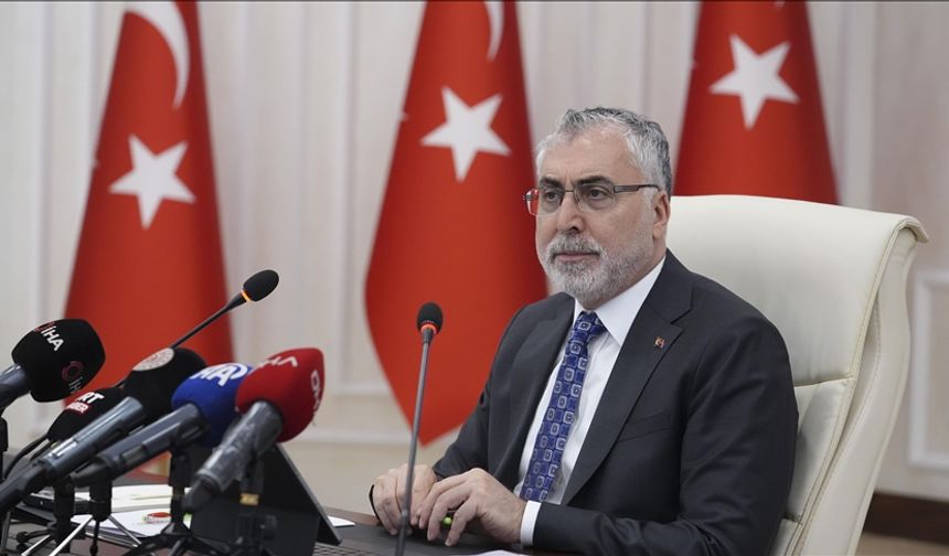 Bakan Işıkhan'dan kamu işçilerinin zam görüşmelerine ilişkin açıklama: