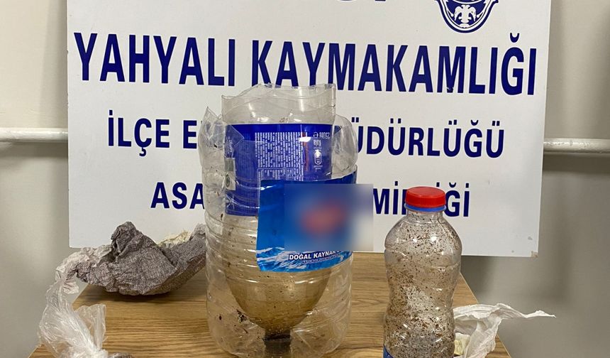 Kayseri'de uyuşturucu operasyonunda 5 şüpheli yakalandı