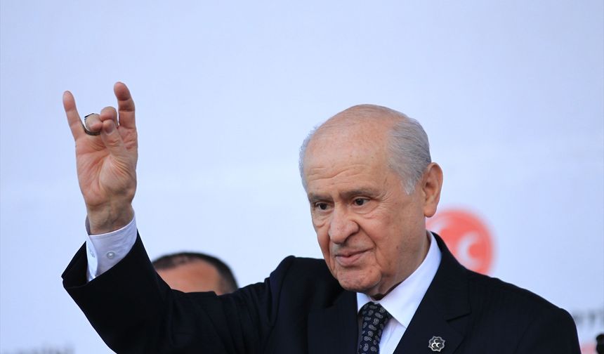 MHP Lideri Bahçeli'den '3 Mayıs Milliyetçiler Günü' günü mesajı
