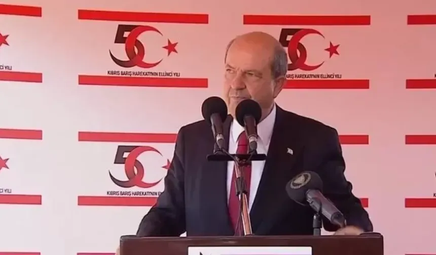KKTC Cumhurbaşkanı Tatar: "Azerbaycan’da gösterilen yakınlık bizleri mutlu etti"