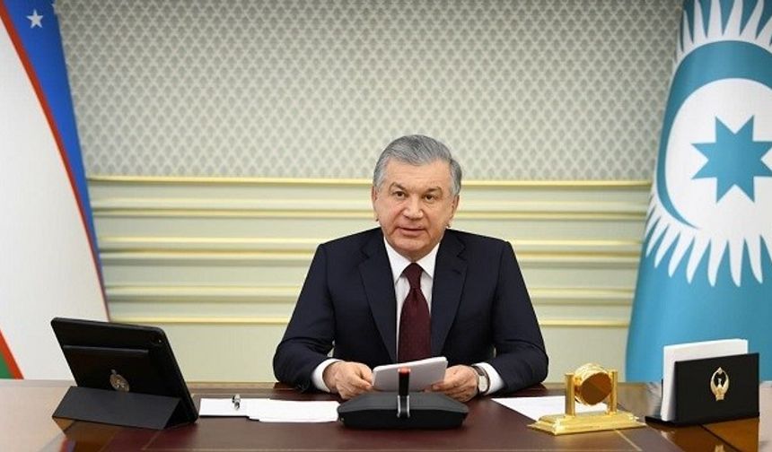 Özbekistan Cumhurbaşkanı Mirziyoyev, TDT Devlet Başkanları Gayriresmi Zirvesi'nde konuştu: